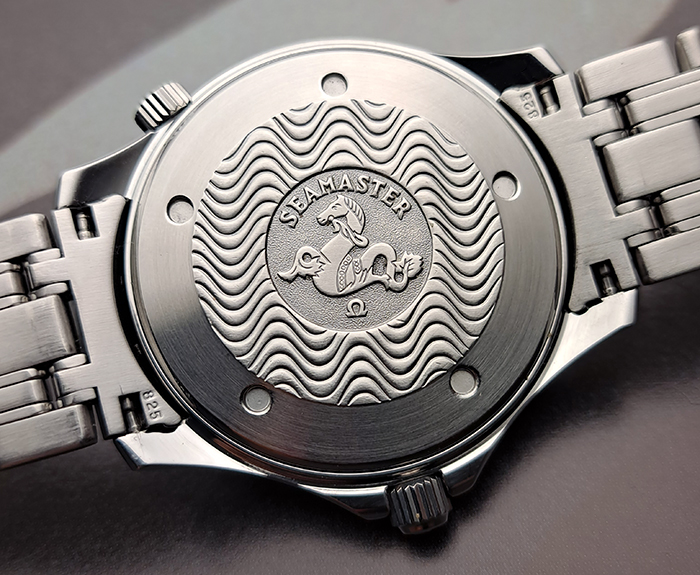 Omega Seamaster 300M Wristwatch Ref. 2532.80